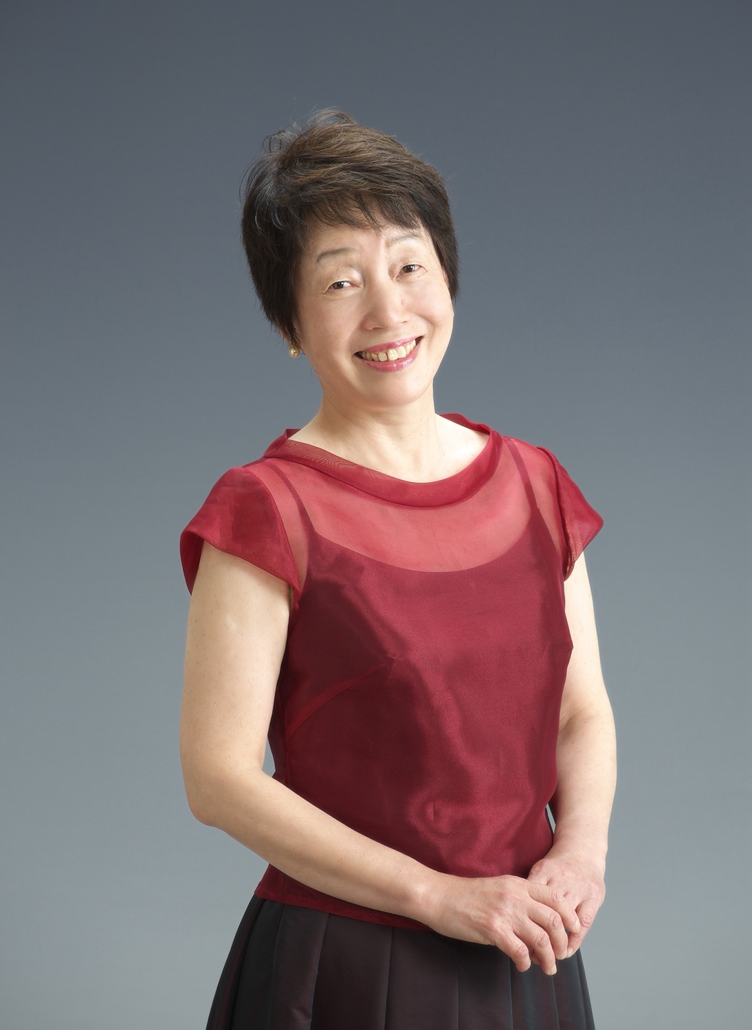 田中ふみ子さんのポートレート